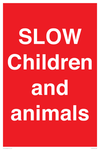 SLOW Children and animals